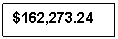 Rectangular Callout: $162,273.24