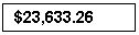 Rectangular Callout: $23,633.26