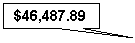 Rectangular Callout: $46,487.89