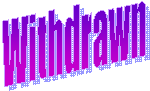 Withdrawn