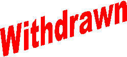 Withdrawn