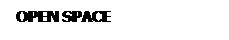 Text Box:  OPEN SPACE