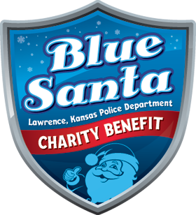 Blue Santa