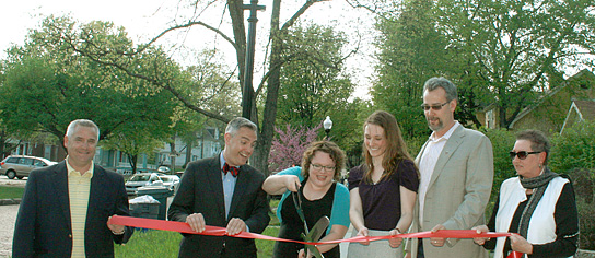 Lighted path dedication