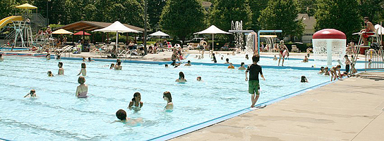 Outdoor Aquatic Center, pool
