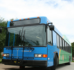 hybrid bus