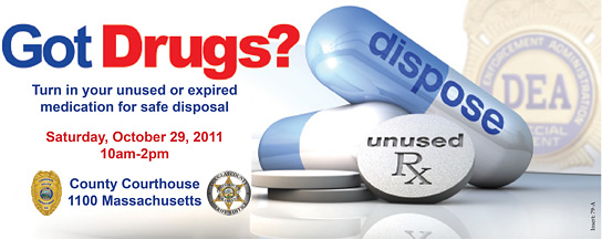 Prescription Drug Take Bak
