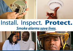 check your smoke alarms