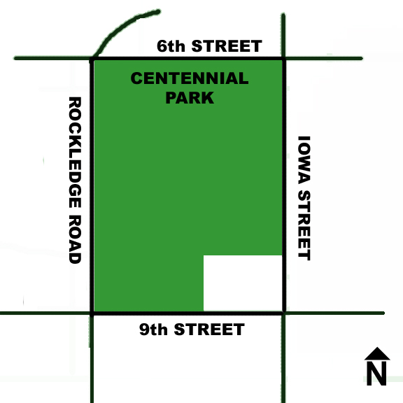 Centennial Park Directions