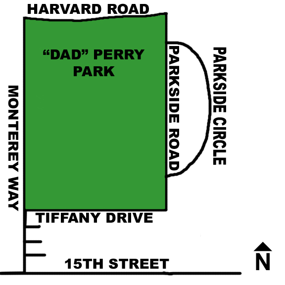 Dad Perry Directions