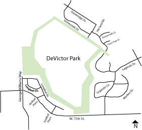 DeVictor Park Directions
