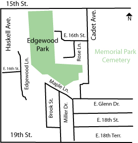 Edgewood Park Directions