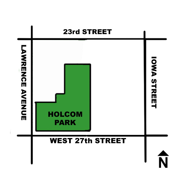 Holcom Park Directions
