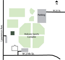 Holcom Sports Complex Directions