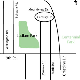 Ludlam Park Directions