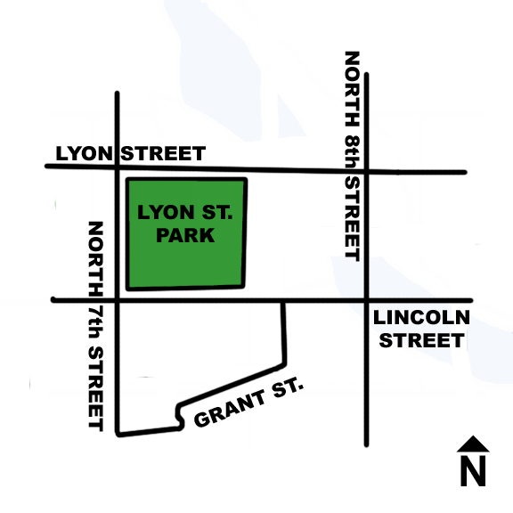 Lyon Street Park Directions