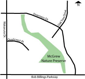 McGrew Nature Preserve Directions