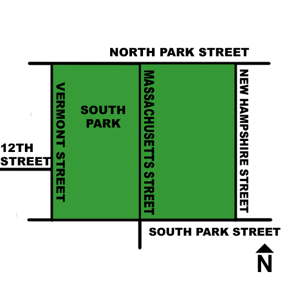 South Park Directions