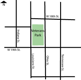 Veterans Park Directions