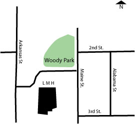 Woody Park Directions