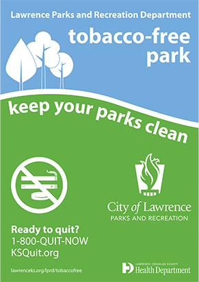 Tobacco-Free Parks Logo