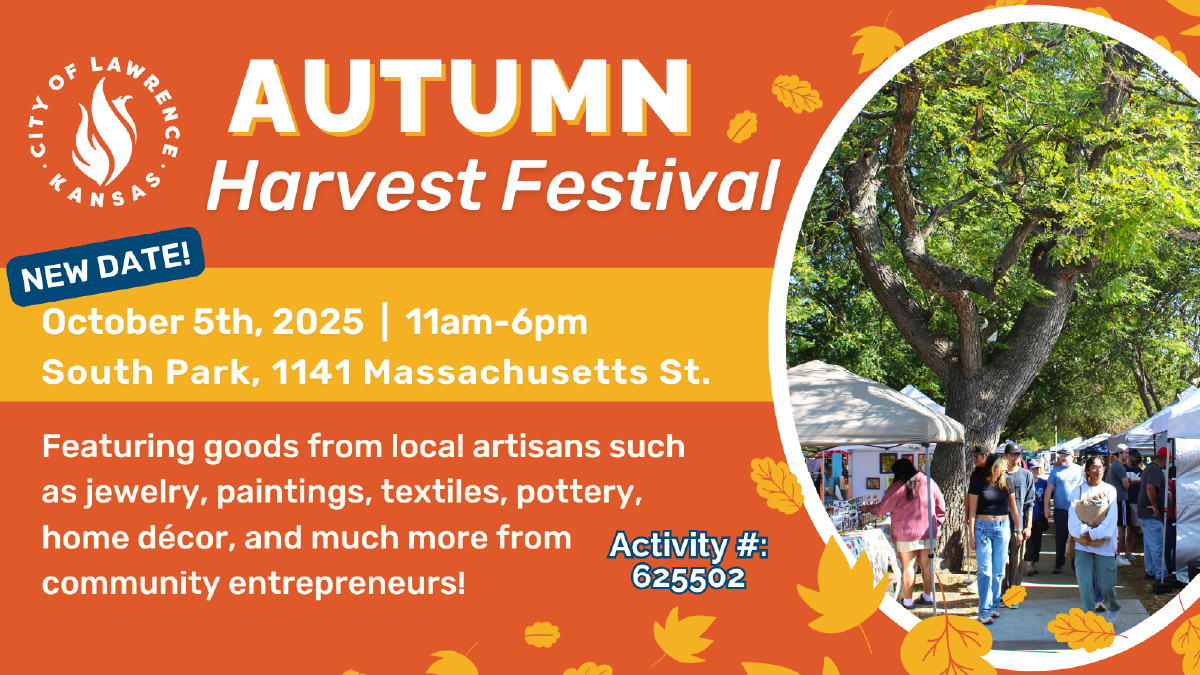 The Autumn Harvest Festival will take place on October 5, 2025 in South Park.